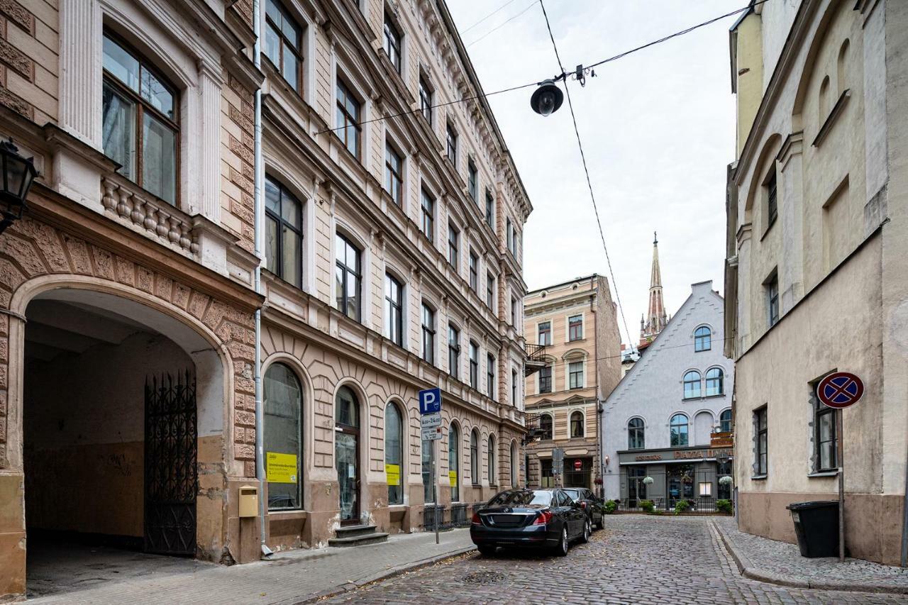 Old Riga Quiet Apartment Esterno foto
